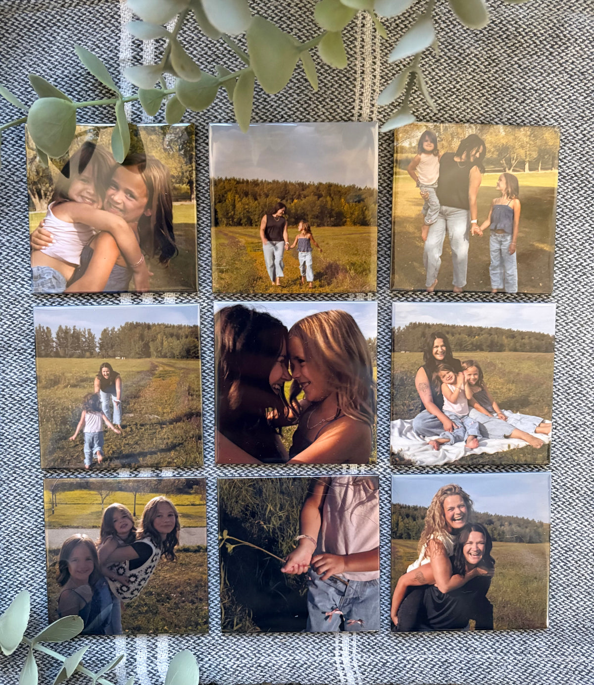 Custom Magnets- 9 Pack