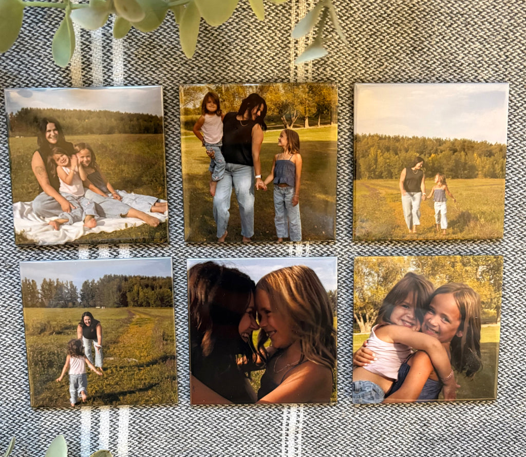 Custom Magnets- 6 Pack