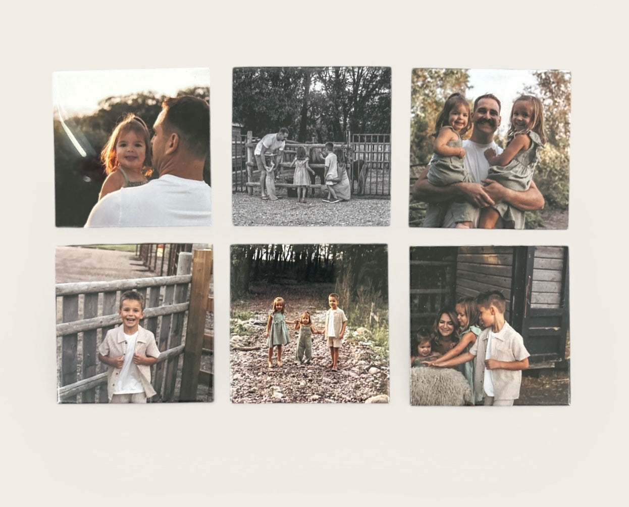 Custom Magnets- 6 Pack