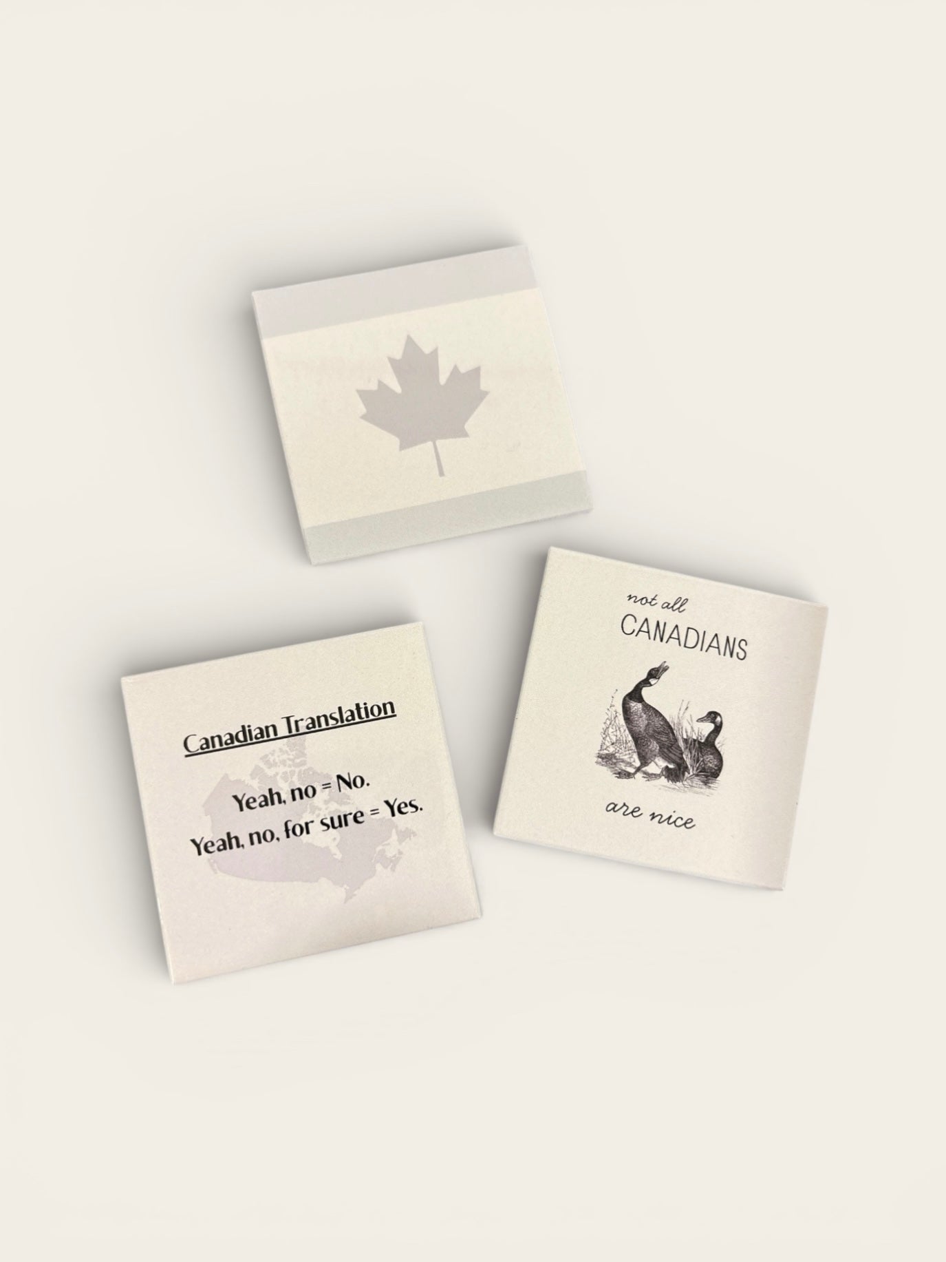 Canadian, Eh?- 3 Pack