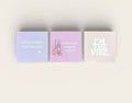 Girly Pop- 3 Pack