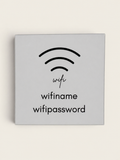 Custom Wifi Info Magnet